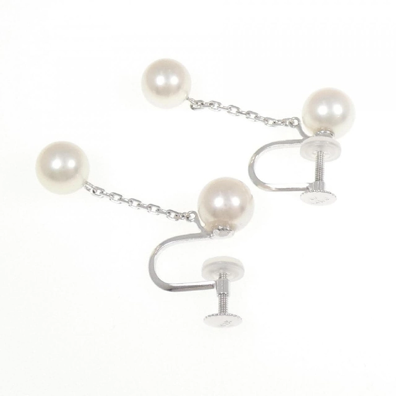 K14WG Bông tai ngọc trai Akoya - Hàng hiệu Authentic 874039