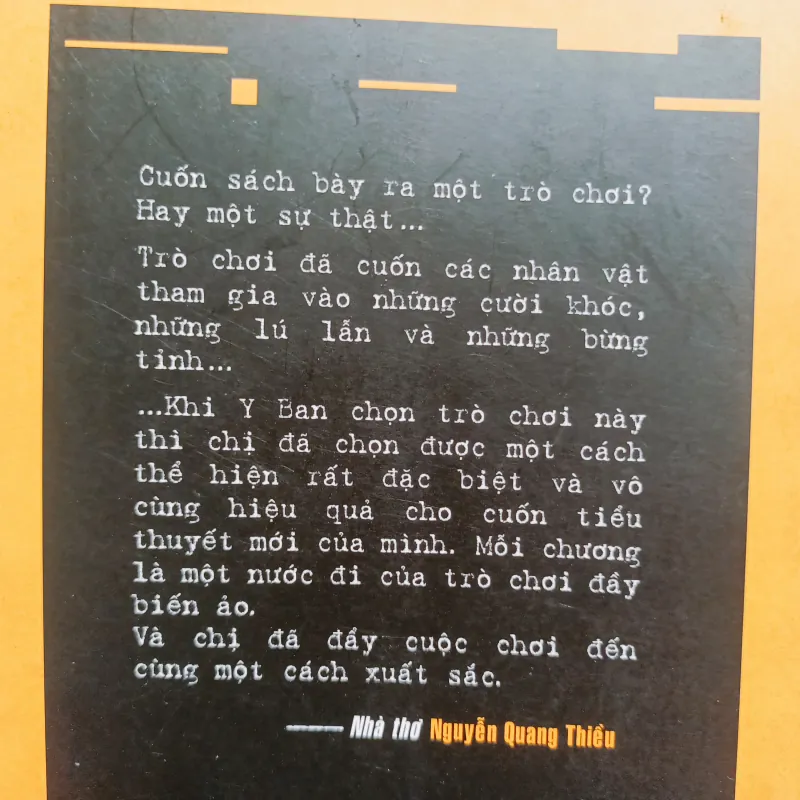 Trò Chơi Hủy Diệt Cảm Xúc - Y Ban

 799637