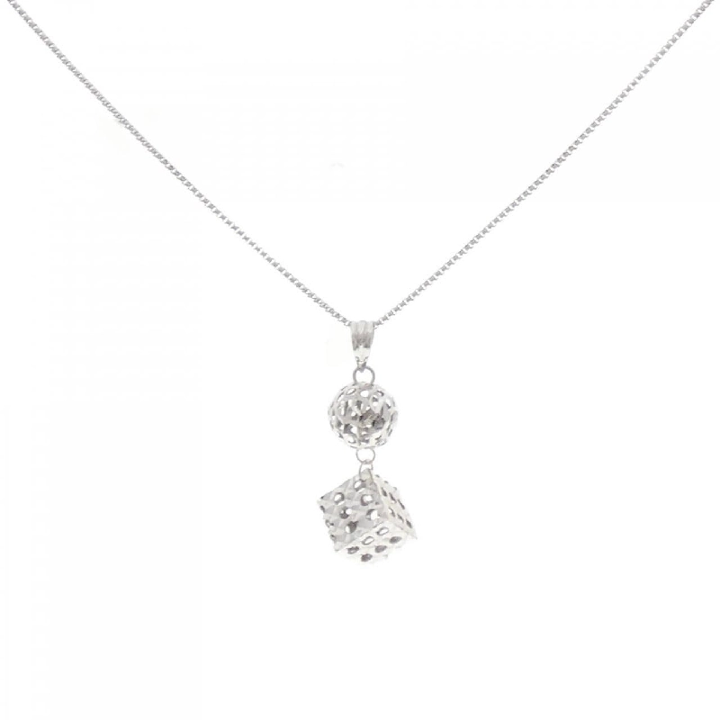 750WG/K18WG Necklace - Hàng hiệu Authentic 861066