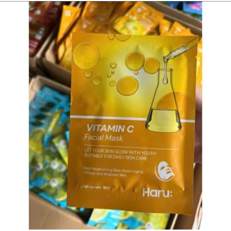 Combo 10 mặt nạ Haru đưỡng trắng da 971575