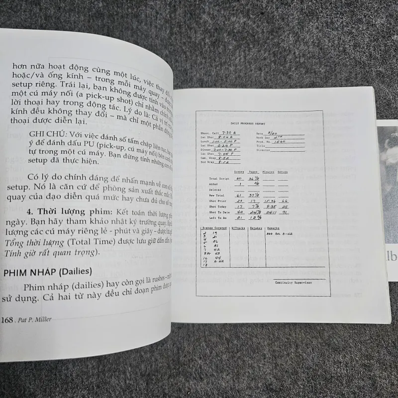 Cẩm nang thư ký trường quay 974655