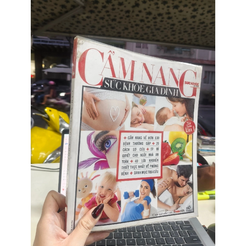 Cẩm nang sức khoẻ gia đình 1005837