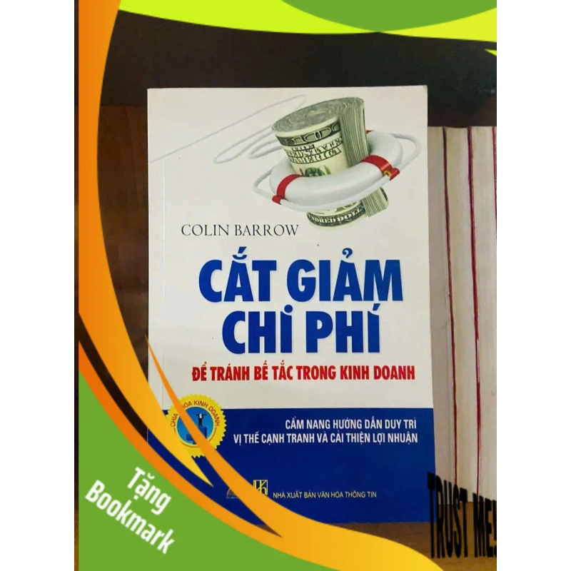 (TẶNG BOOKMARK) Cắt giảm chi phí - Colin Barrow QUẢN TRỊ RBK0810 940730