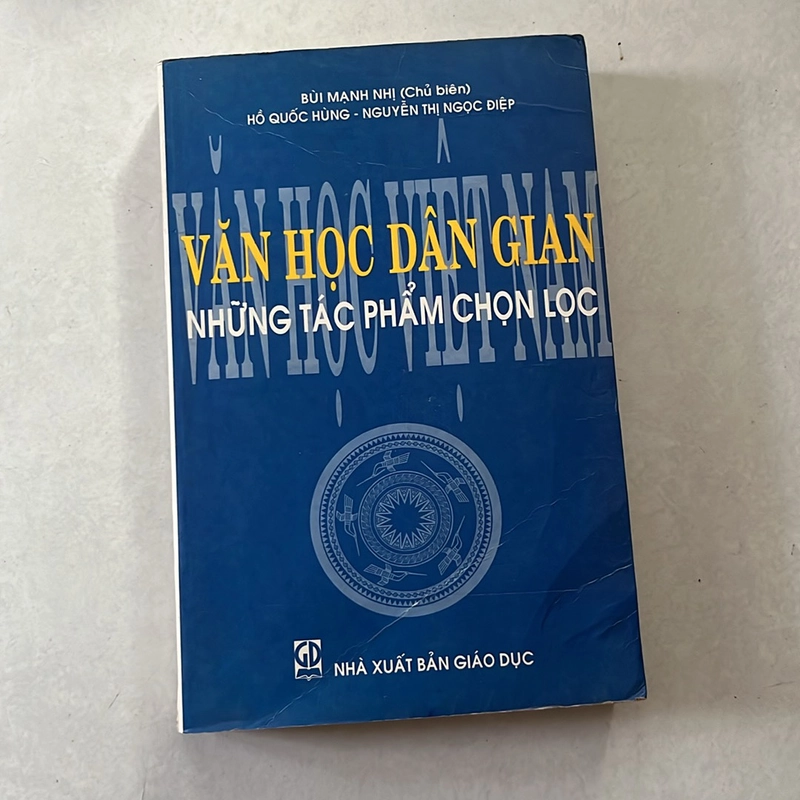 Văn học dân gian, những tác phẩm chọn lọc 504330