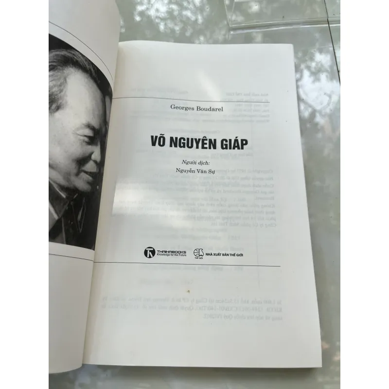 VÕ NGUYÊN GIÁP - GEORGES BOUDAREL ( NGUYỄN VĂN SỰ dịch ) 1035534