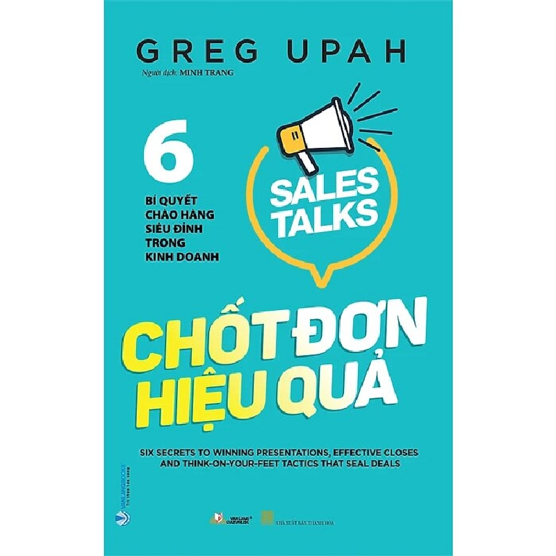 Chốt đơn hiệu quả - Greg Upah 497476