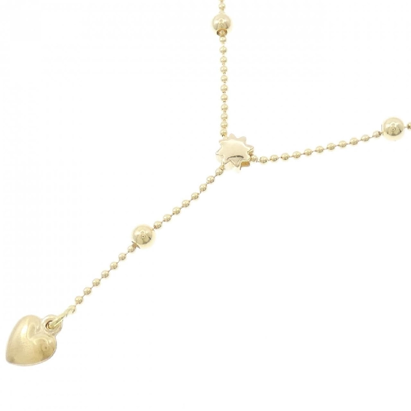 Dây chuyền hình trái tim 750YG - Hàng hiệu Authentic 856317