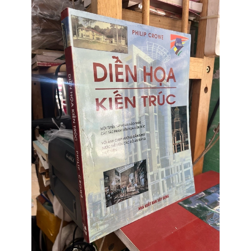 Diễn họa kiến trúc - Philip Crowe 549484
