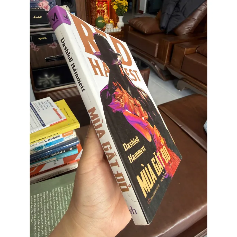 Mùa Gặt Đỏ – Dashiell Hammett | Tiểu Thuyết Trinh Thám Kinh Điển Mỹ- K2 998428