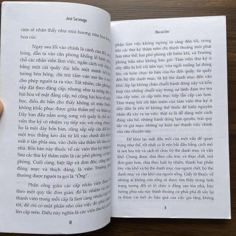 Mọi cái tên - José Saramago 974946