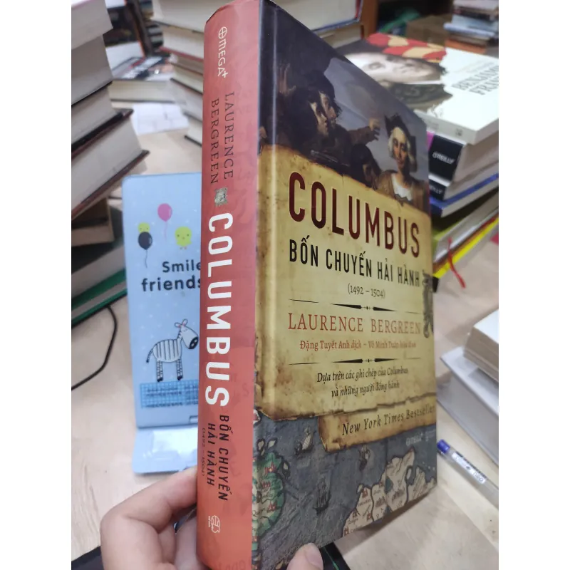 Sách: Columbus Bốn chuyến hải hành (1492 - 1504) - TG: Laurence Bergreen (B2) 755600