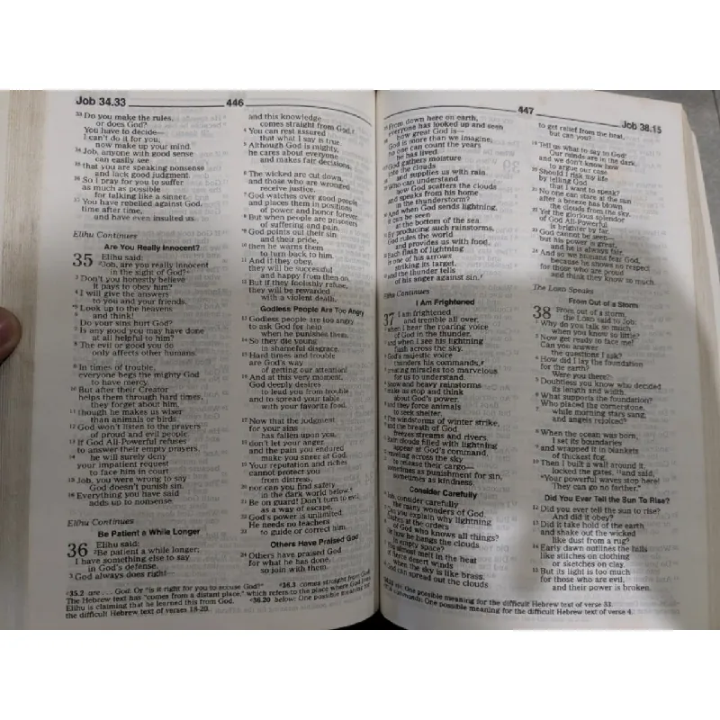 Holy Bible 717543