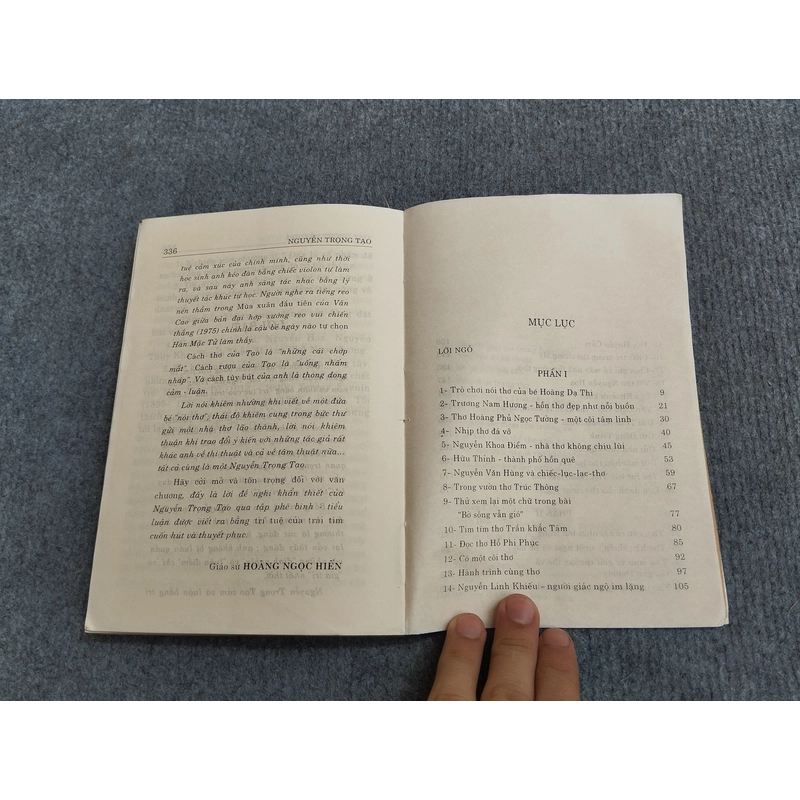 VĂN CHƯƠNG & CẢM LUẬN 539823