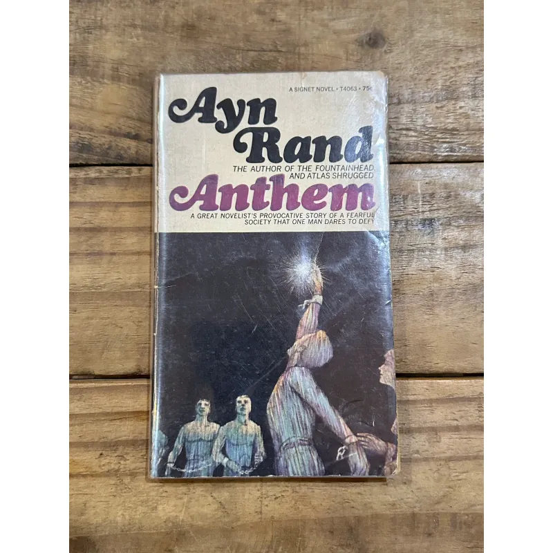 Anthem - Ayn Rand 731269