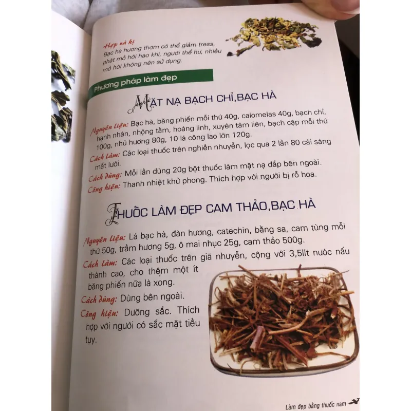 Những phương thuốc làm đẹp từ cây thuốc nam - Thiên Kim 977076