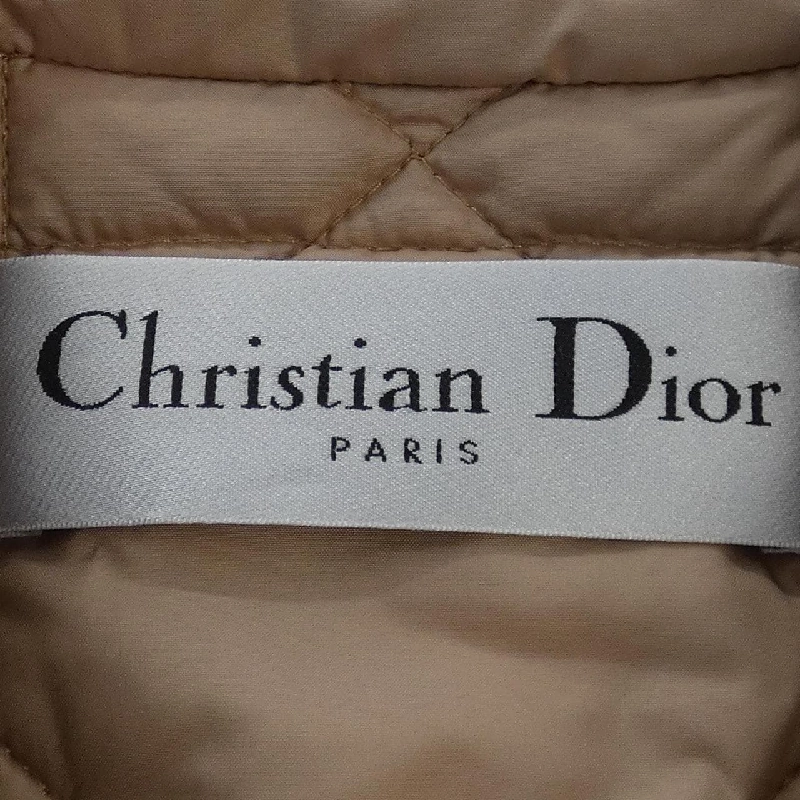 Jacket không cổ Christian Dior マクロカナージュ キルティング 327C31A2827 631885