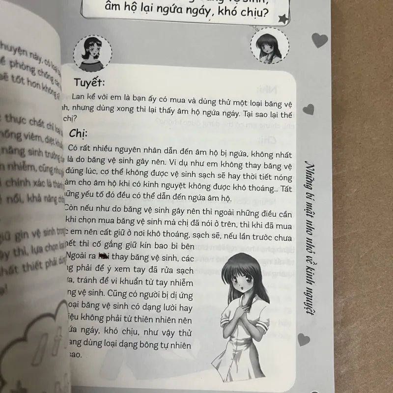 Cẩm nang tuổi dậy thì của bạn gái 1022571