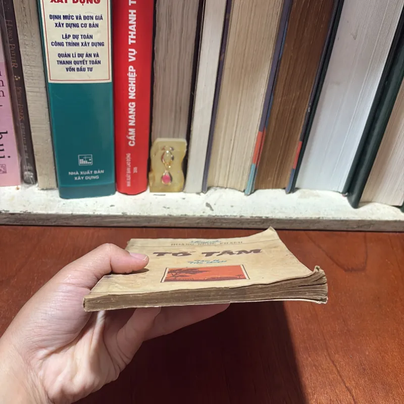 II Tâm Lý Tiểu Thuyết: Tố Tâm - Hoàng Ngọc Phách - 1988 789349