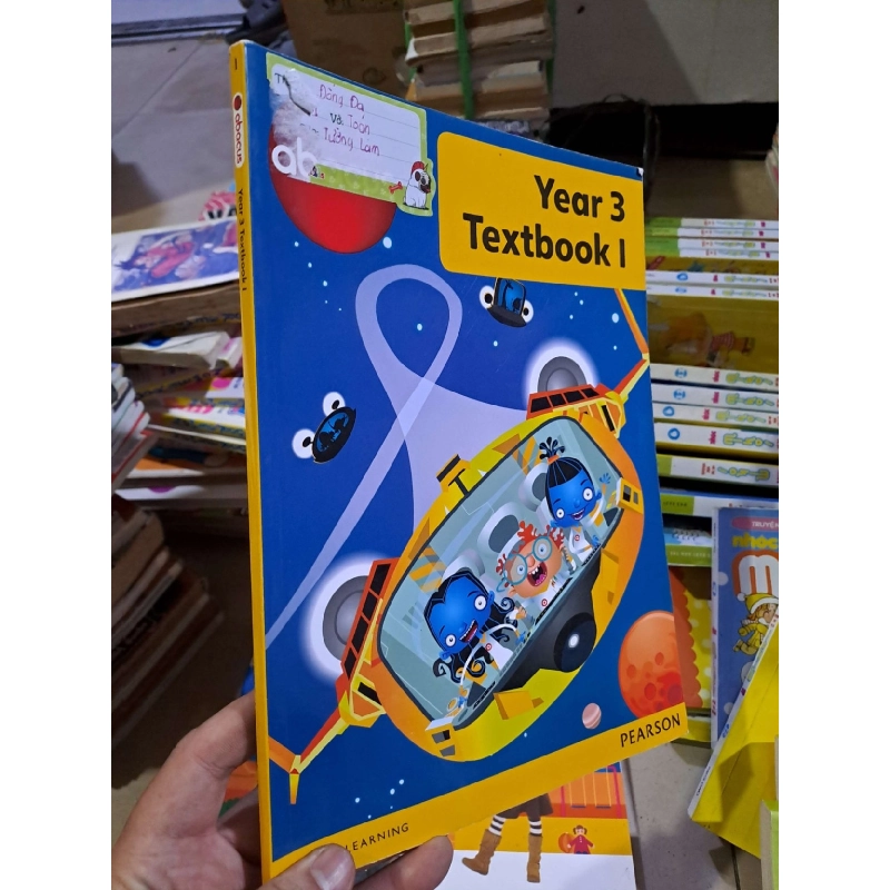 Year 3 textbook 1 - - SÁCH ĐỒNG GIÁ 29K - HCM0111 Rebooks.vn 956719