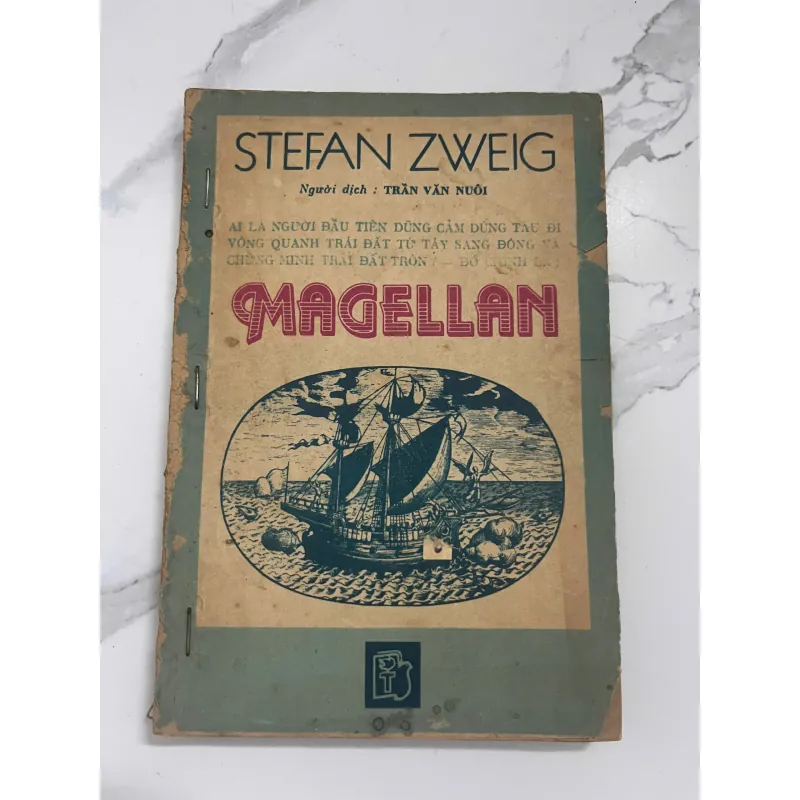 Magellan - Stefan Zweig (Người dịch: Trần Văn Nuôi) 1021631