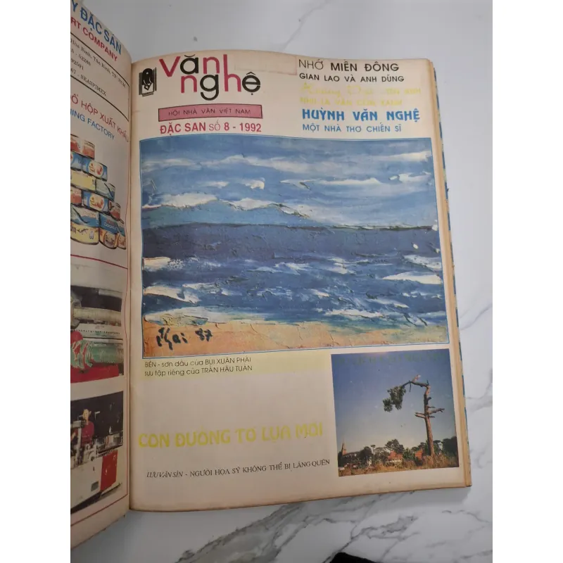 Báo Văn Nghệ 1992 số 1 đến số 12 799214