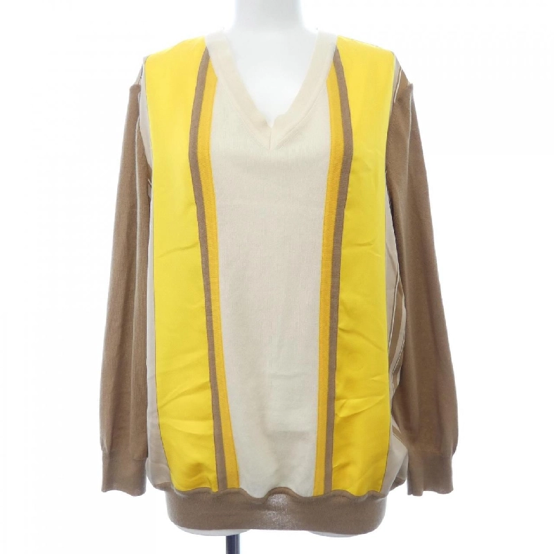 【Mã giảm giá】HERMES Áo len 637187