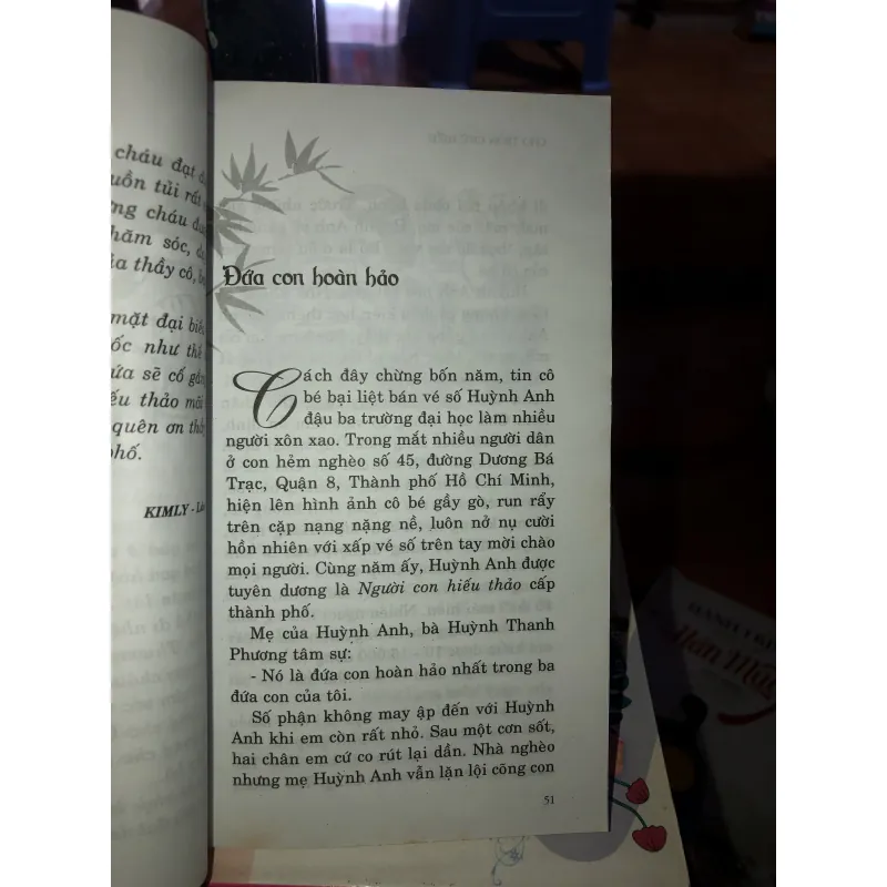 Cho tròn chữ hiếu - Đứa con hoàn hảo  1028138