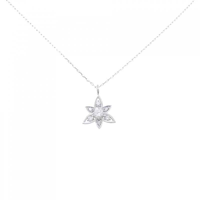 Dây chuyền kim cương PT Flower 0.14CT - Hàng hiệu Authentic 865222