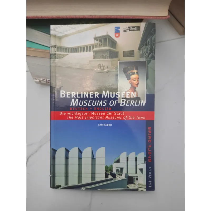 Berliner Museen / Museums of Berlin - Anke Küpper - Sách hướng dẫn / Song ngữ 695365