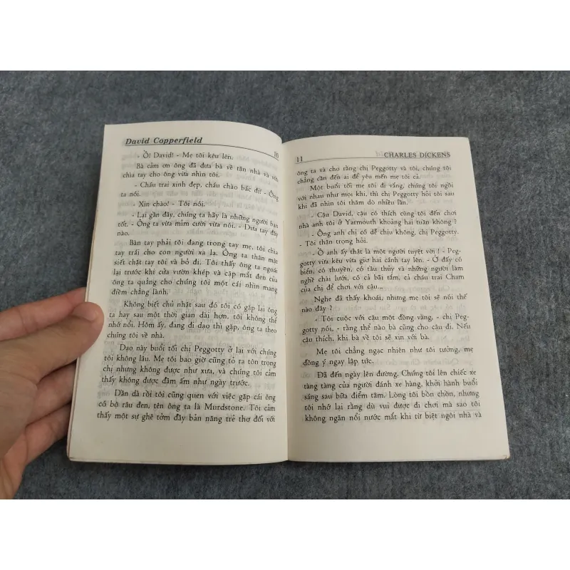 DAVID COPPERFIELD - CHARLES DICKENS 568034