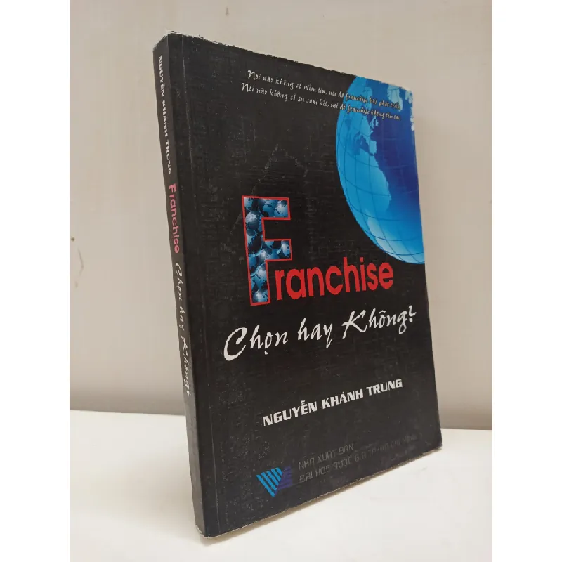 [Phiên Chợ Sách Cũ] Franchise - Chọn Hay Không (2008) - Nguyễn Khánh Trung S2610 697099