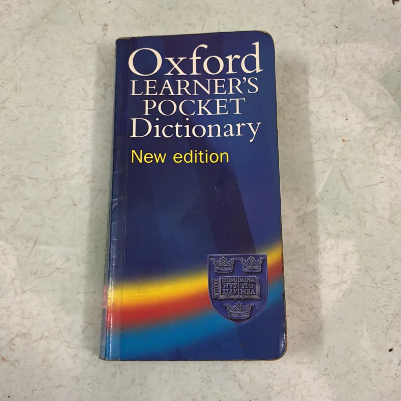 Oxford Learner’s Pocket Dictionary 1034084