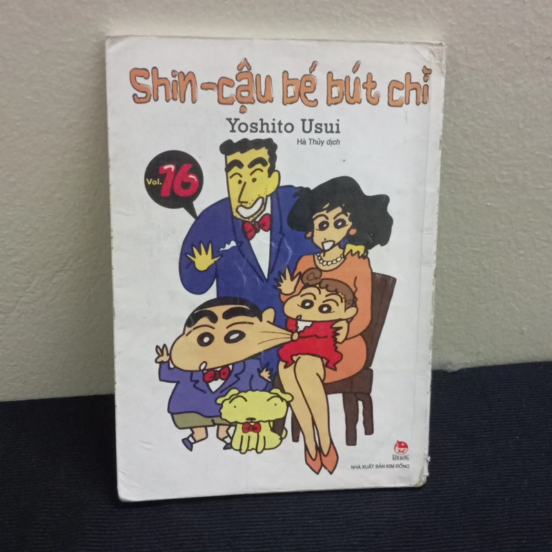 Shin-cậu bé bút chì-Yoshito Usui Tập 76 550385