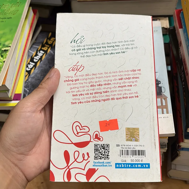 Tình Yêu: Những Câu Chuyện Hay Về Tình Yêu _ Yêu Và Được Yêu - Nhã Nam (Tuyển Chọn) - 2014 698002