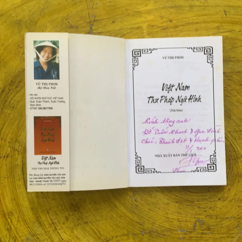 VIỆT NAM THƯ PHÁP NGỮ HÌNH - VŨ THỊ PHIM 1009215