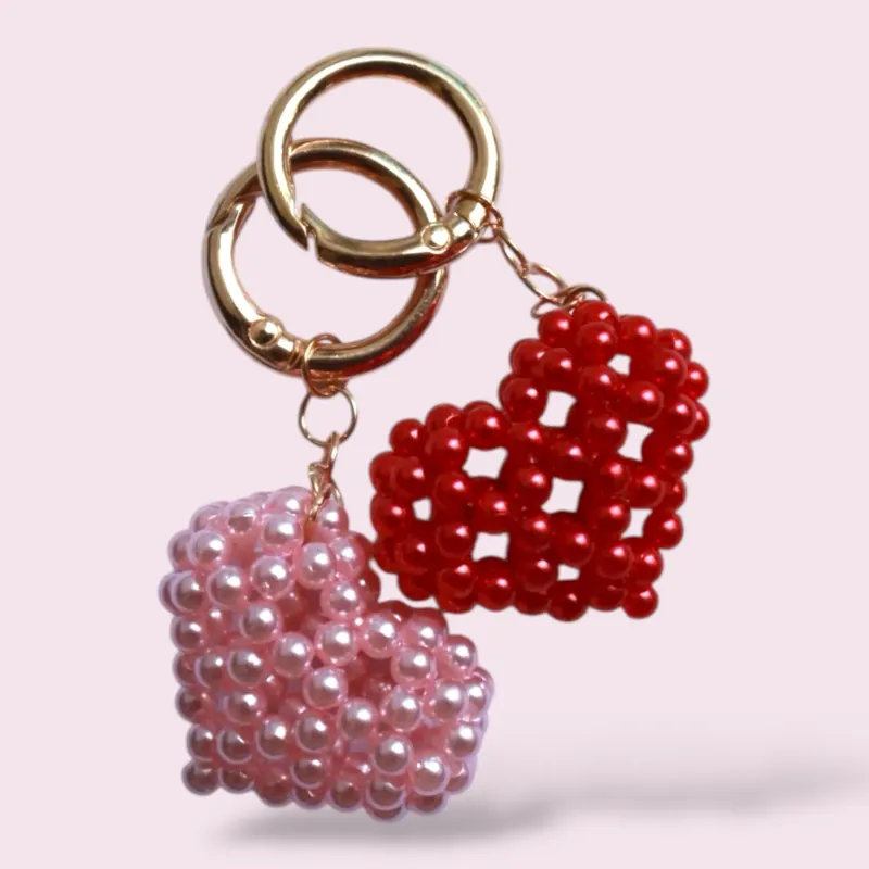 Móc khoá Trái tim đỏ 932541