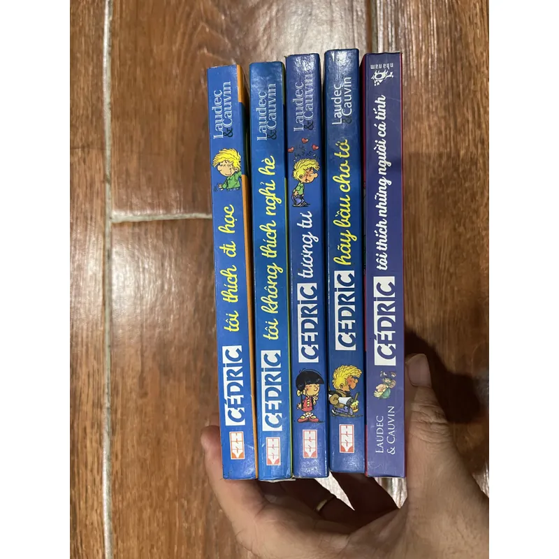 Tôi thích đi học - Tôi không thích nghỉ hè - Tương Tư - Hãy bầu cho tớ…. 5 cuốn Cedric (6) 531969