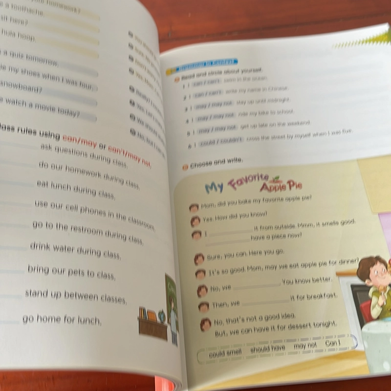 HỌC TIẾNG ANH My next grammar student book 1 537744