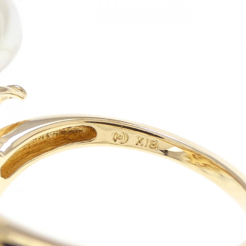 Nhẫn ngọc trai Akoya Tasaki - Hàng hiệu Authentic 839705