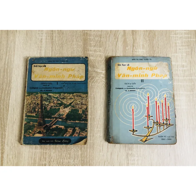 NGÔN NGỮ VĂN MINH PHÁP ( tập 1,2) 1031518