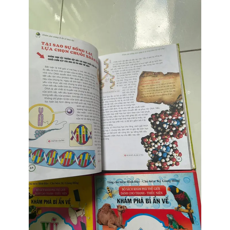 Bộ sách khám phá - khám phá những bí ẩn về nhân loại, khoa học, vũ trụ, động vật 596432