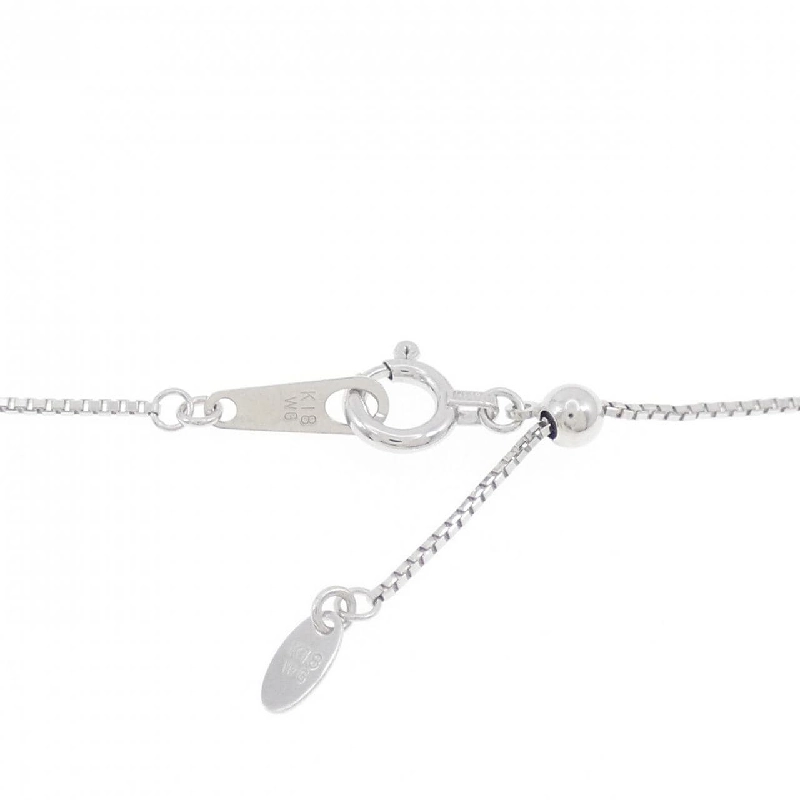 Dây chuyền kim cương K18WG 0.28CT - Hàng hiệu Chính hãng 861202