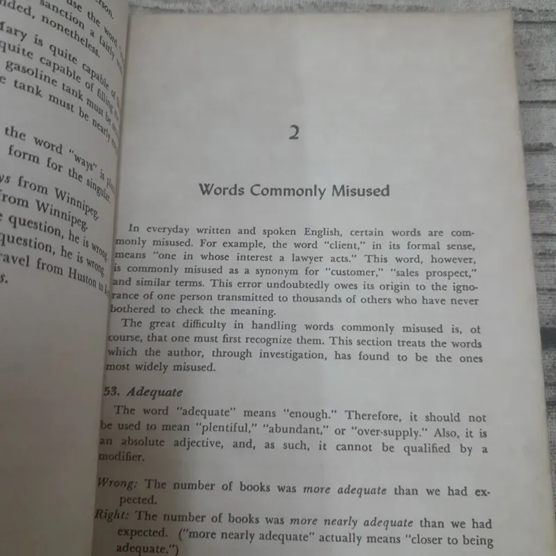 The most common mistakes in English usage. Thomas Elliot Berry 598778