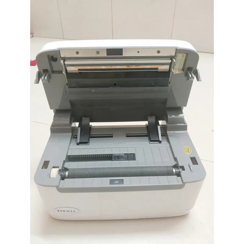 Máy in hóa đơn ZYWELL Zy909 màu trắng Còn Mới 90% 763251