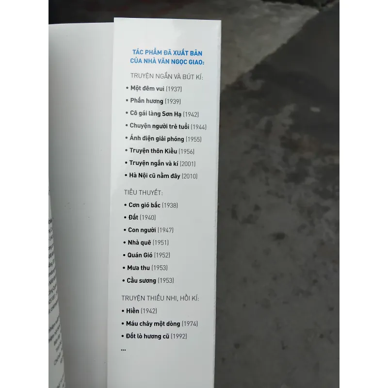 Những hình bóng cũ tập truyện ngắn của Ngọc Giao  989992