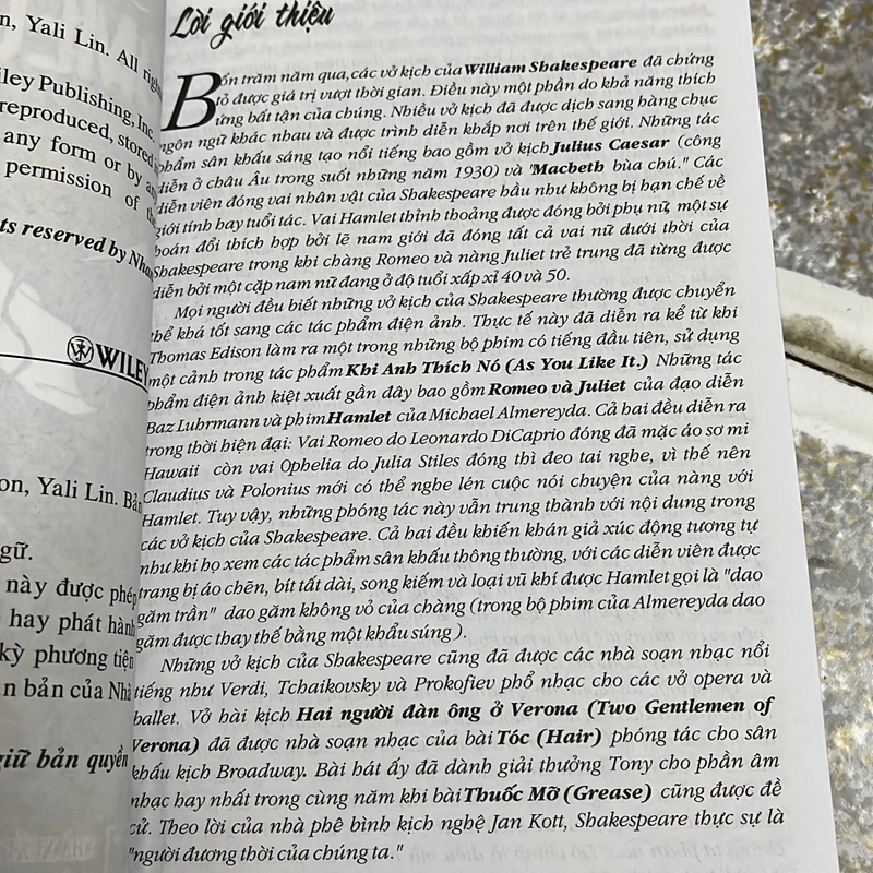 Remeo và Juliet - Shakespeare 540594