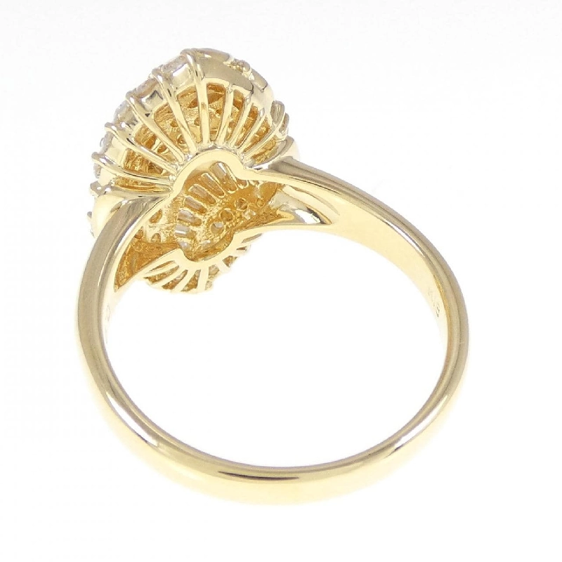 Nhẫn kim cương K18YG 0.97CT - Hàng hiệu Chính hãng 857084