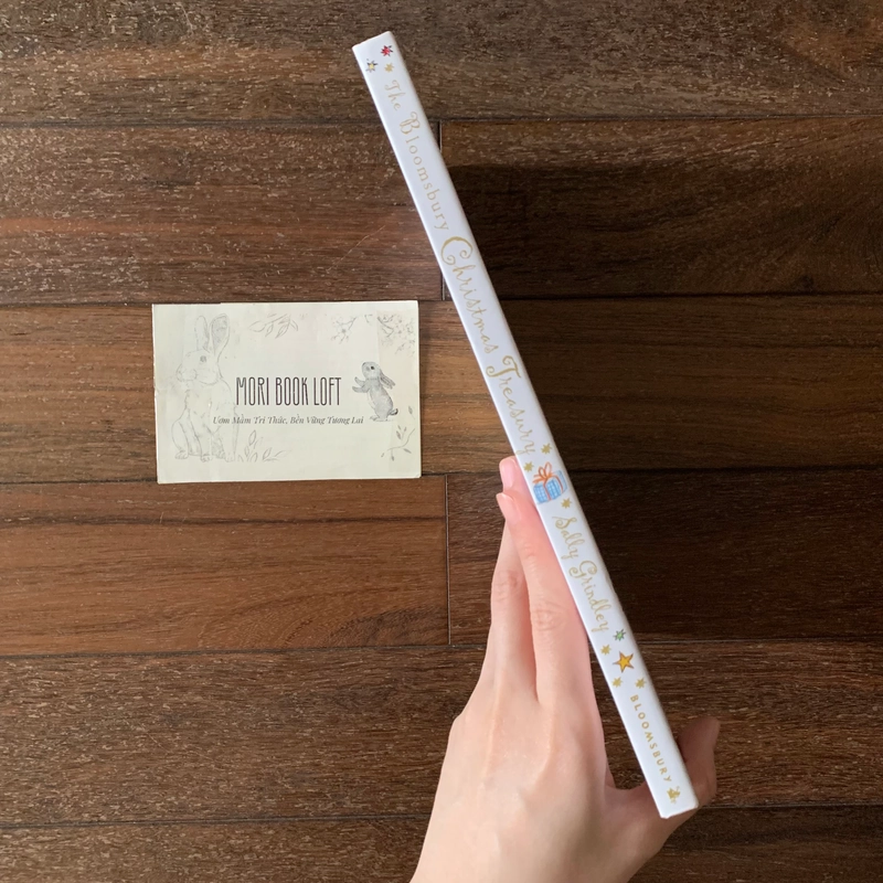 Sách ngoại văn Christmas Treasury, Used, Bìa cứng 360724