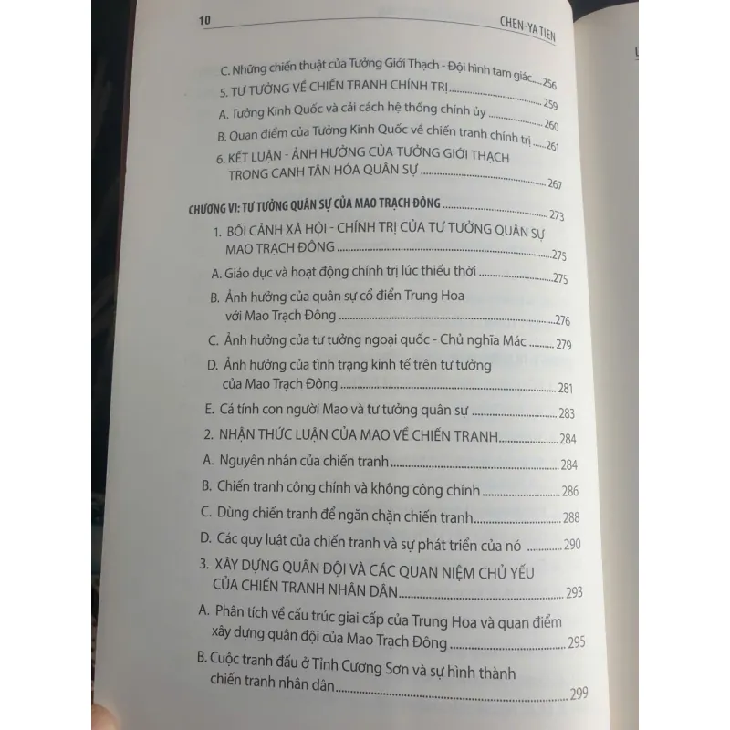 Sách Lý Thuyết Quân Sự Trung Hoa Xưa và Nay - Nguyễn Duy Chinh 693332