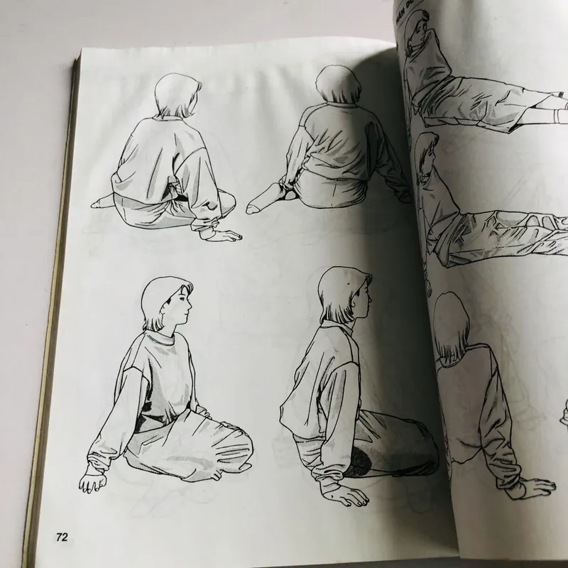VẼ TRUYỆN TRANH THEO PHONG CÁCH NHẬT BẢN ( kỹ thuật vẽ áo quần cho nhân vật) 572783